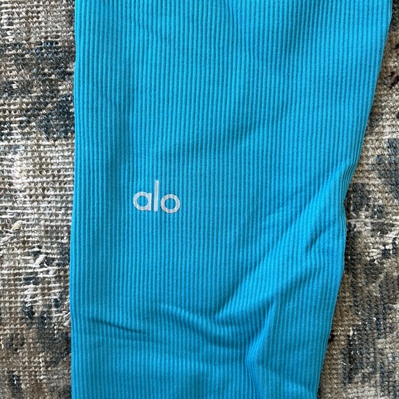 Blue Alo Leggings - Picture 3 of 3